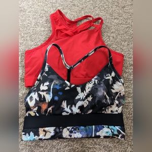 Nike sports bra bundle size Medium